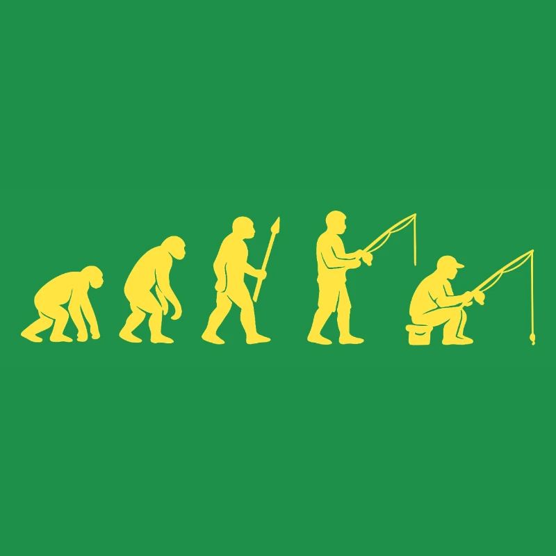 Fischereievolution Pfad Design