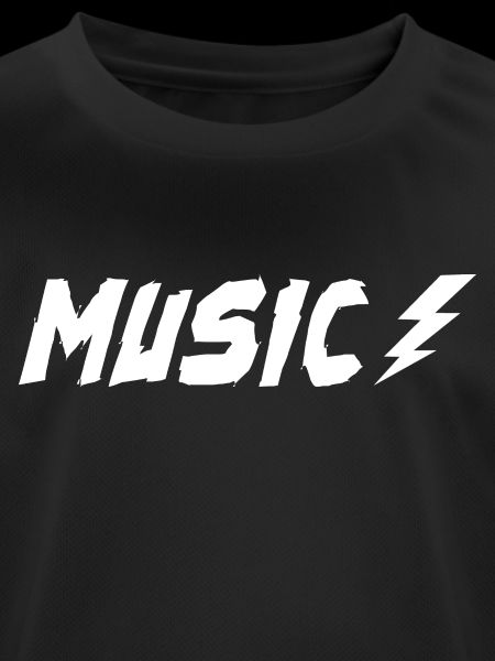 Music with bolt