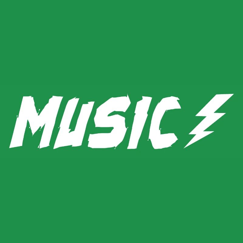 Music with bolt