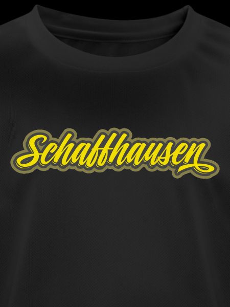 Schaffhausen Script Lettering