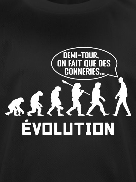 évolution