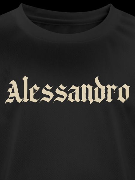Alessandro Gothic Script
