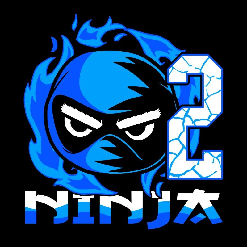 Kinder 2. Geburtstag Junge 2 Jahre alt Ninja