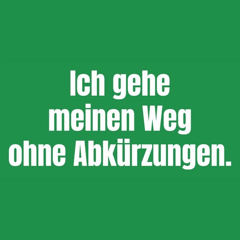 My path without shortcuts