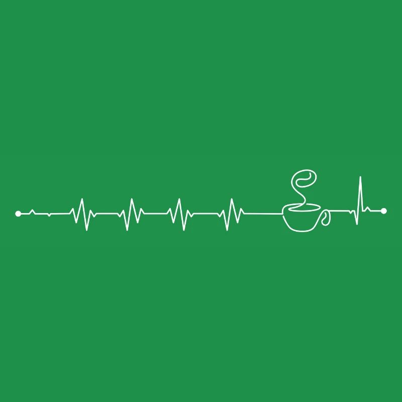 Kaffee-Herzschlag