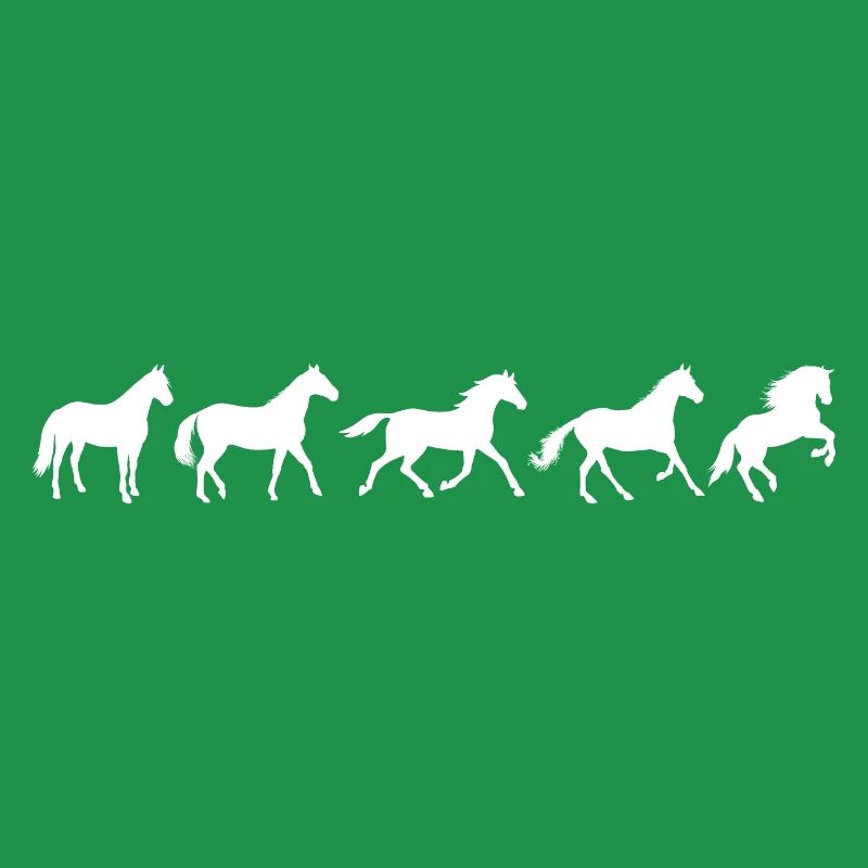 ! Evolution Pferd in Bewegung