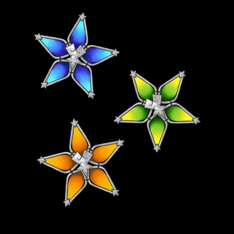 Wayfinder trio