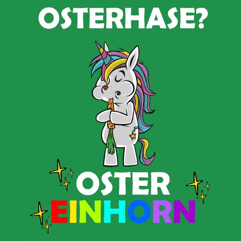Osterhase oder Oster Einhorn