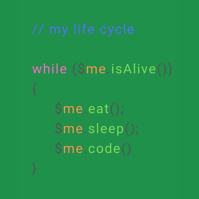 my life cycle dev