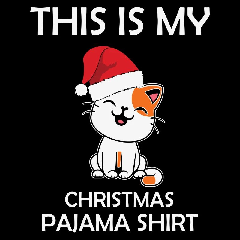 This is My Christmas Pajama Cat Lover