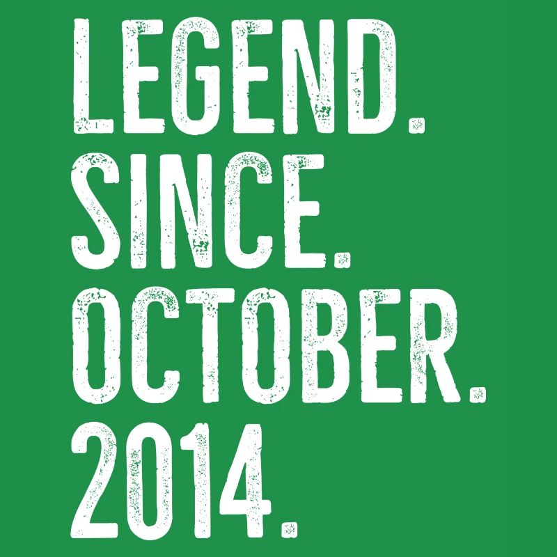 Legend Since October 2014