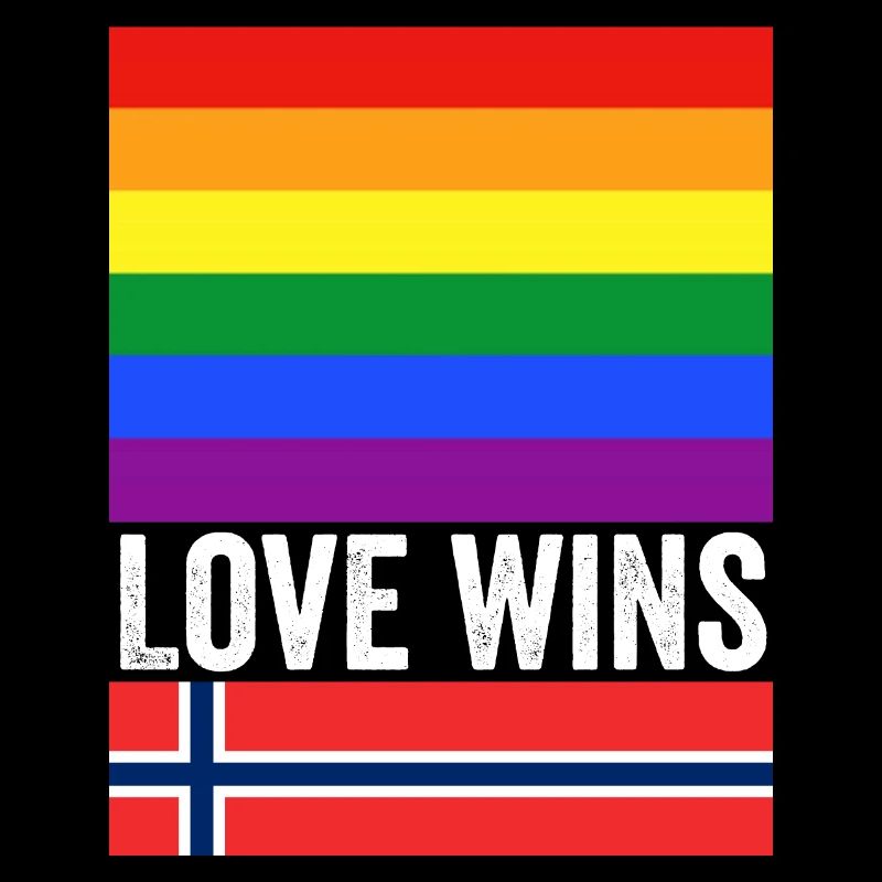 Liebe gewinnt Oslo Pride Norwegen