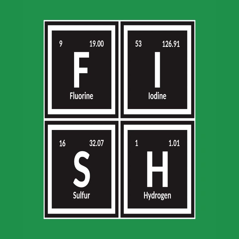 Table des éléments de Fish