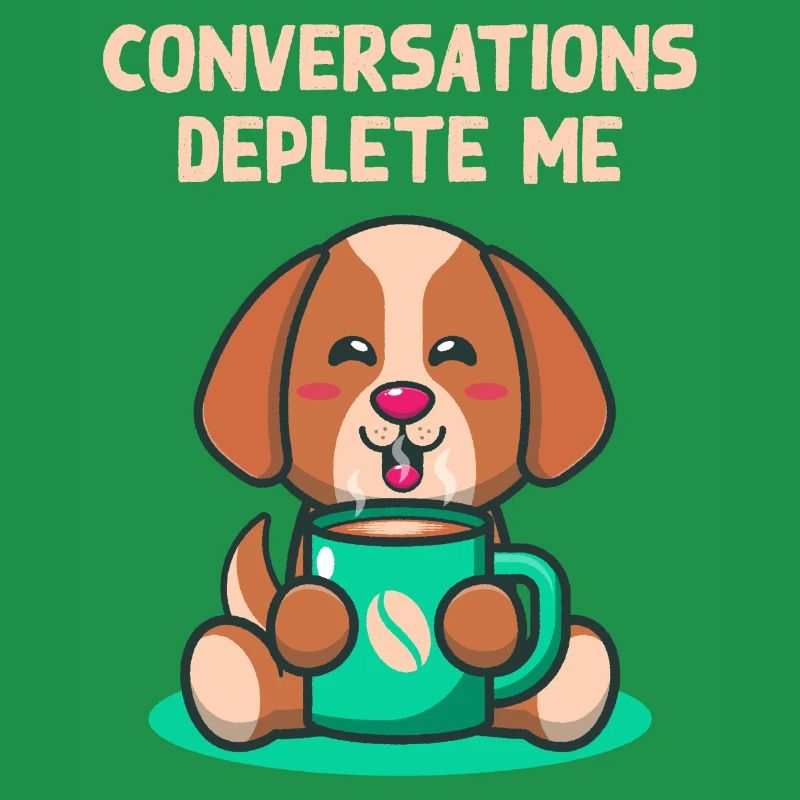 Conversations exhaust me introverted problem