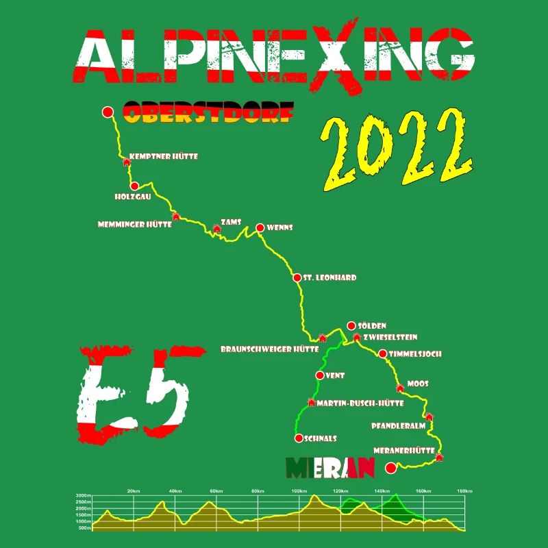 E5 Oberstdorf Meran 2022