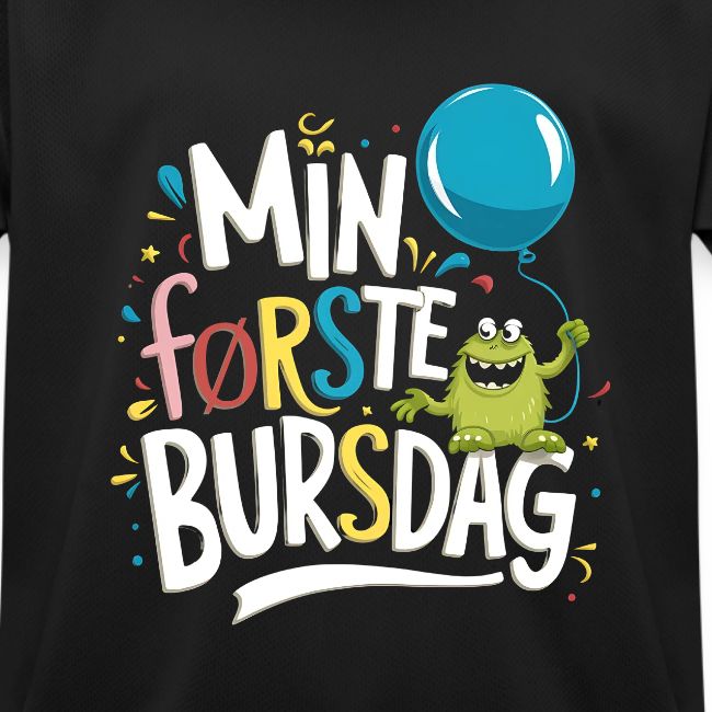 Min første bursdag - Gave til 1-åring