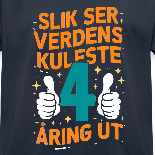 Verdens kuleste 4-åring - Gave til 4-åring