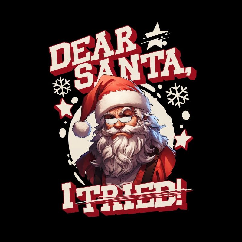 Cher Père Noël, j’ai essayé