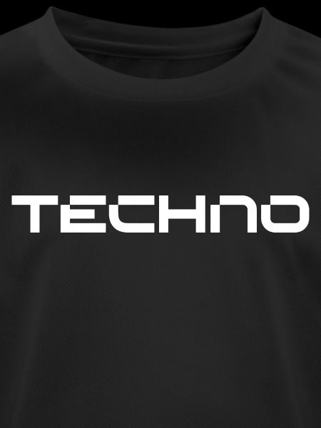 techno futuristic logo