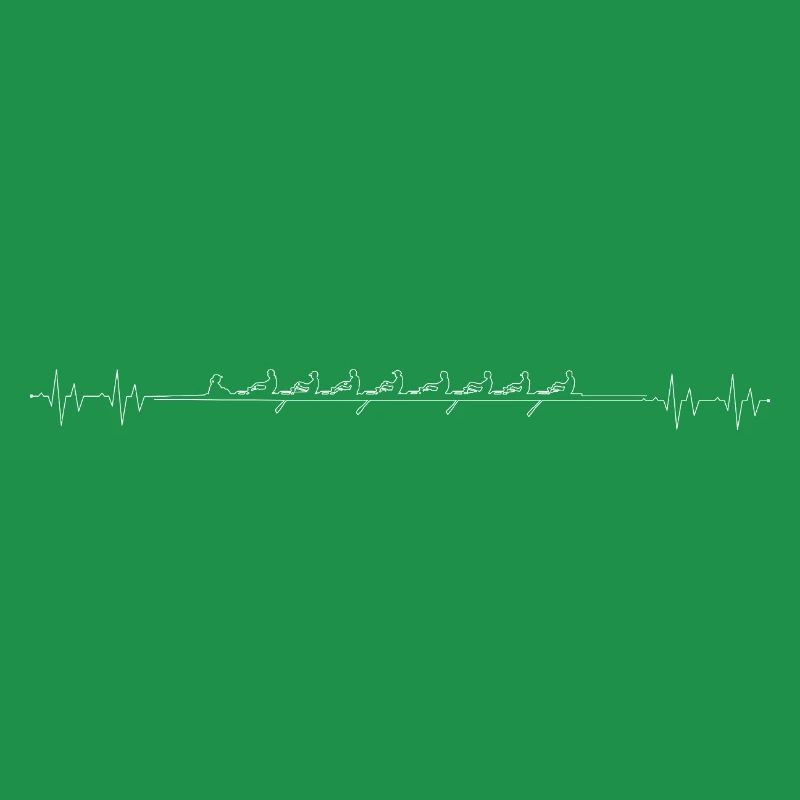 Heartbeat rowing