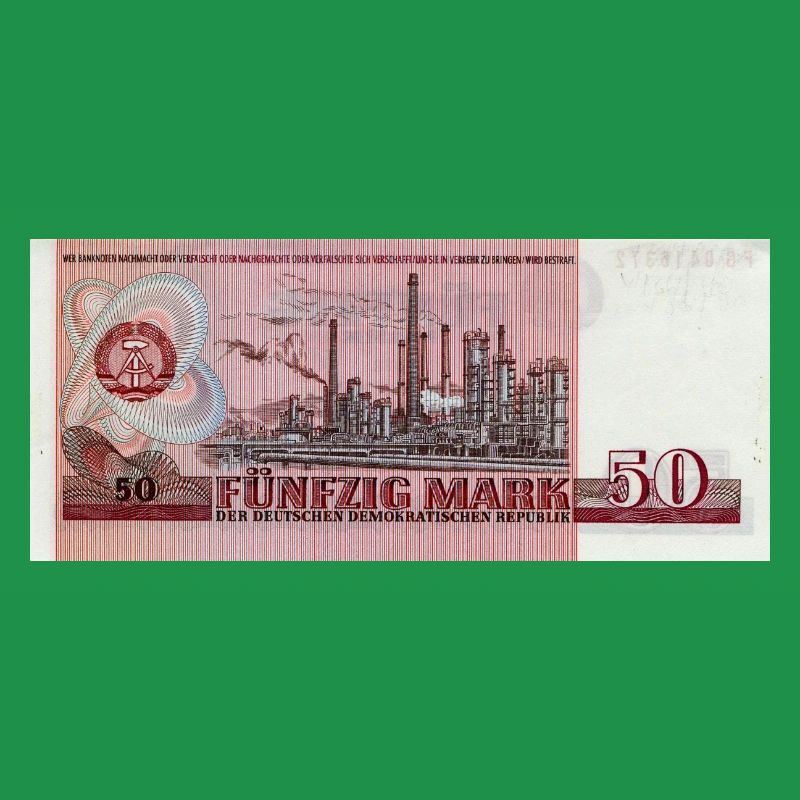 50 Mark der DDR