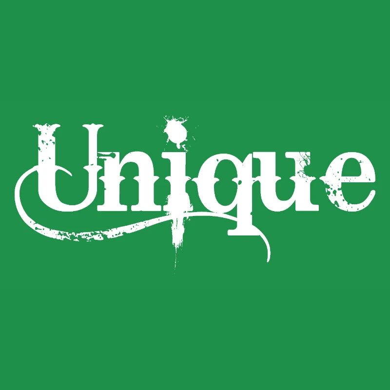 unique unique unique self-worth unique