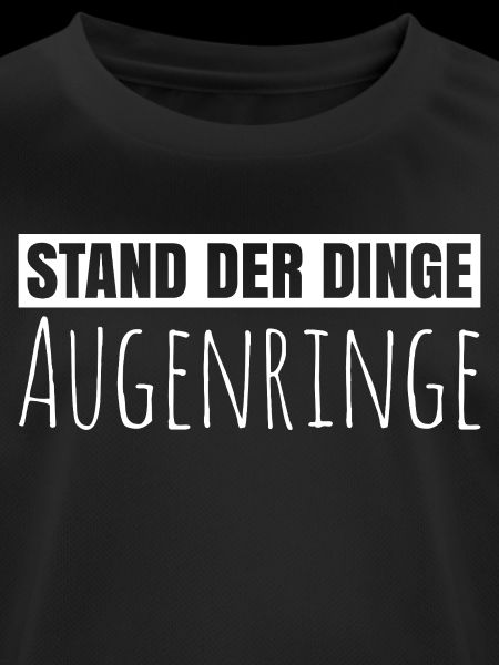 Stand der dinge