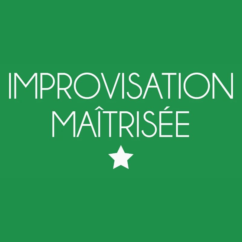 Improvisation maîtrisée – ironie style premium