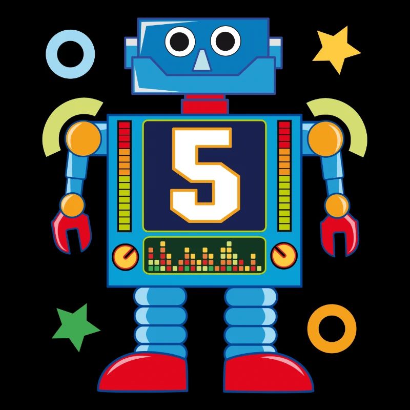 Petit robot 5 ans