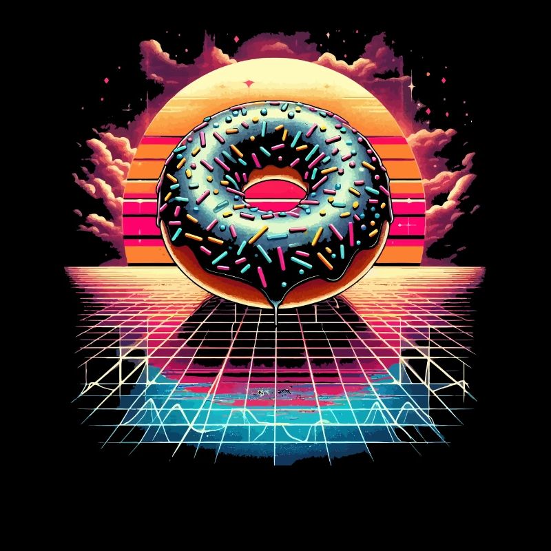 Süßer Donut - Das perfekte Geschenk