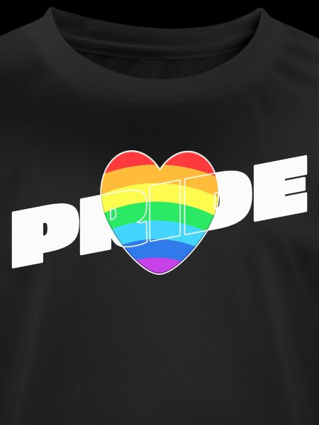 Pride Herz - Regenbogen Design