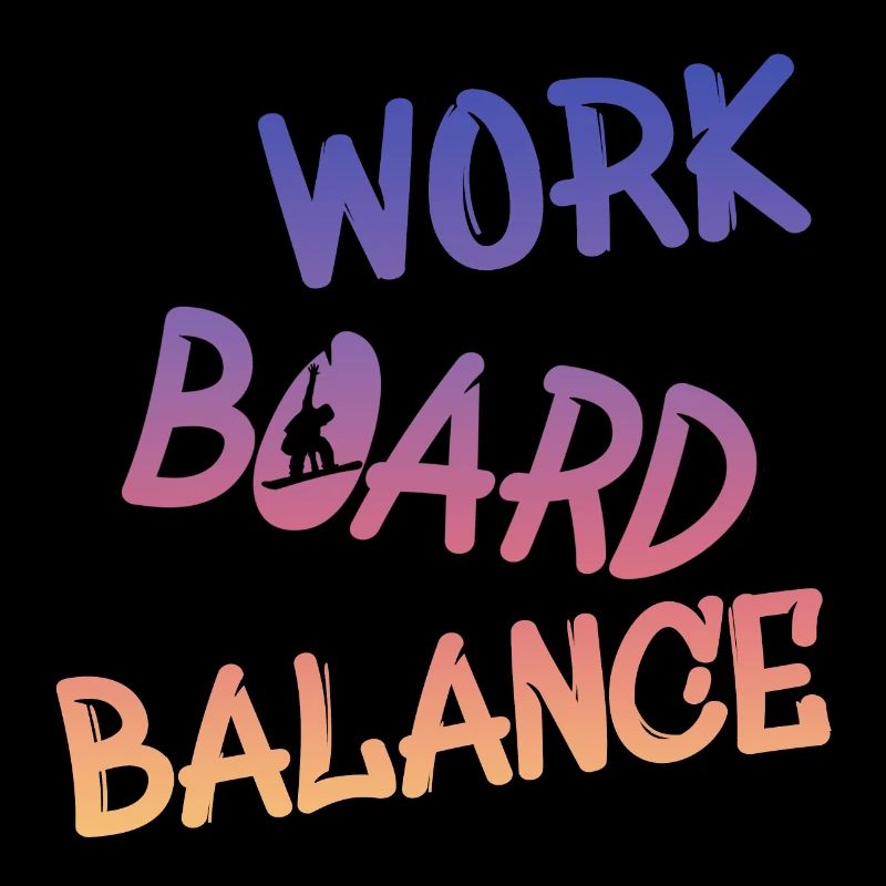 Snowboard, Work Board Balance