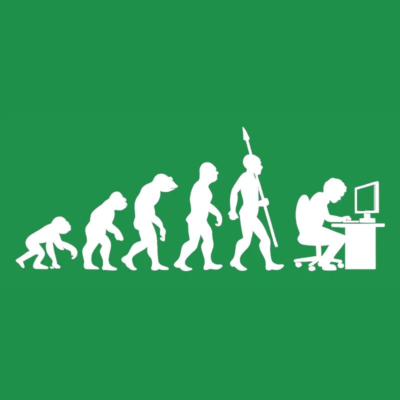 Computer PC Evolution Computer Scientist Programmer