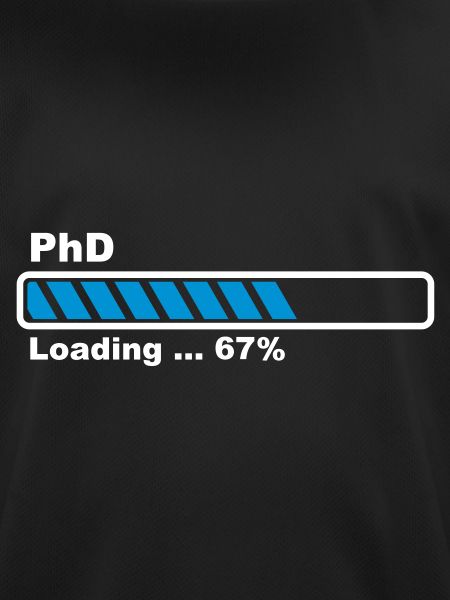 PhD loading bar