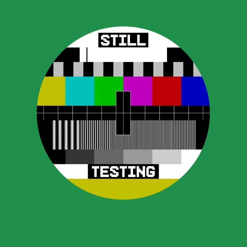 Still Testing Test Image test screen