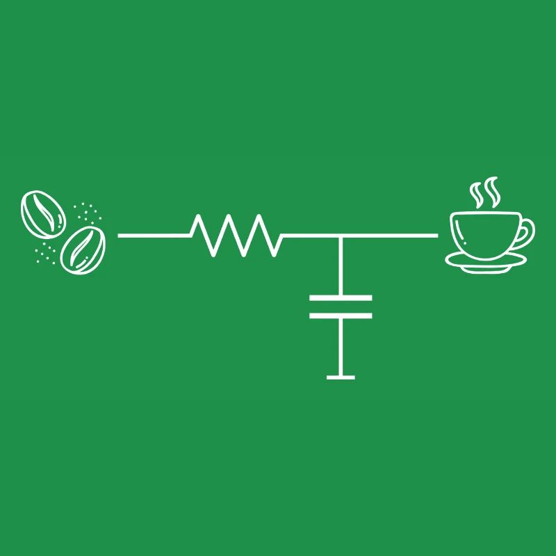 Kaffee-Schaltkreis