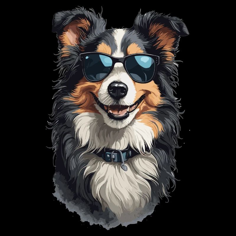 Border Collie Meilleur ami Chiens élégants