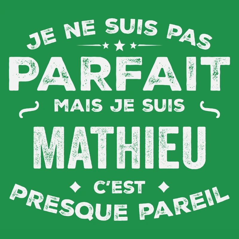 Mathieu Ein Vorname, eine Geschichte, eine Persönlichkeit