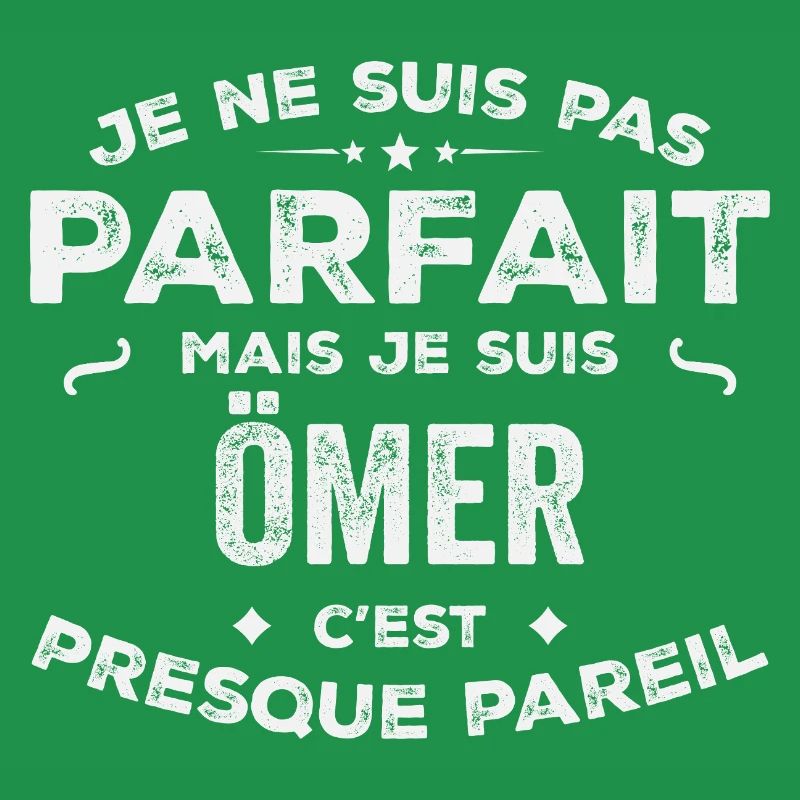 Omer ein Vorname, eine Geschichte, eine Persönlichkeit