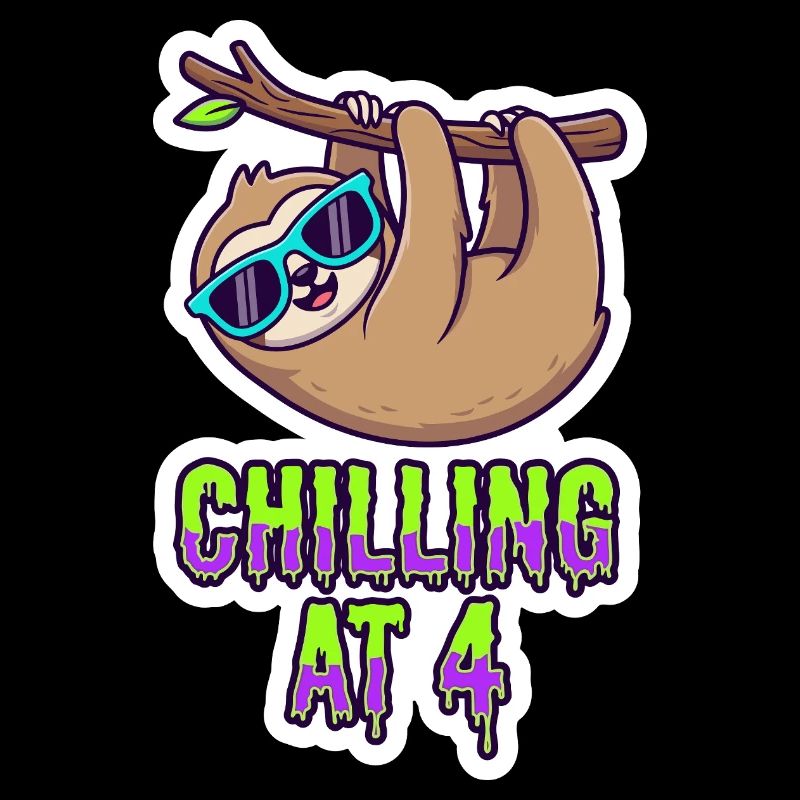 Chilling At 4 Sloth