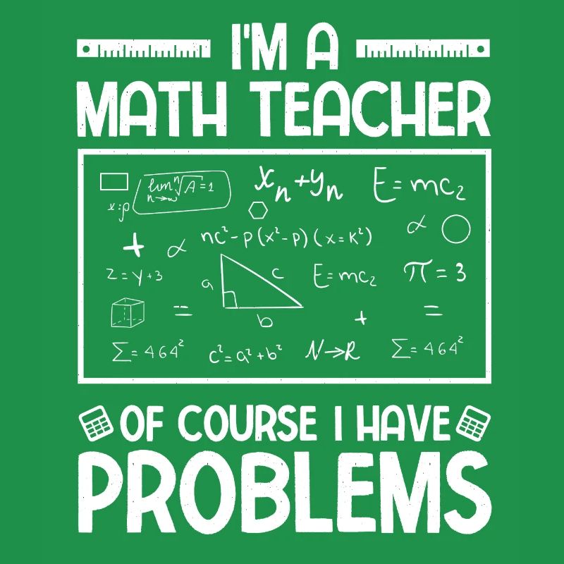 Professeur de mathématiques Formule mathématique Professeur de géométrie