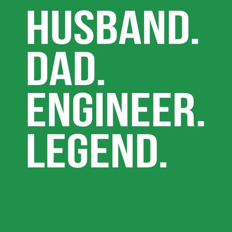 vater ehemann ingenieur held Legende Techniker