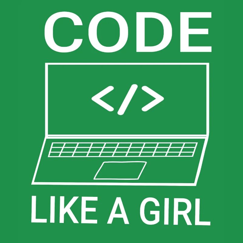 Software Developer Programmer Women Girl