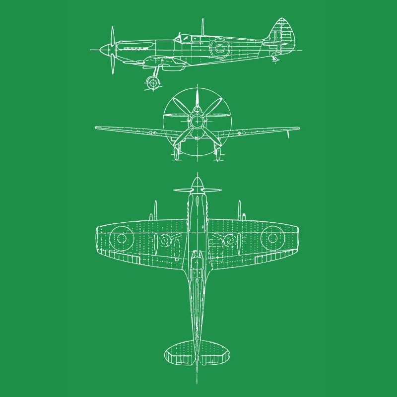 Spitfire Blueprint