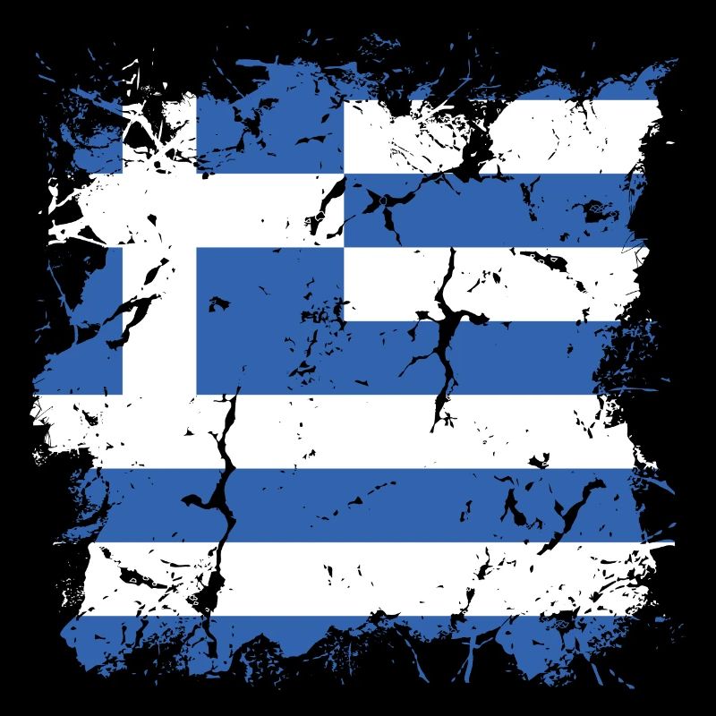 Grèce Drapeau Hellas Athènes Drapeau grec