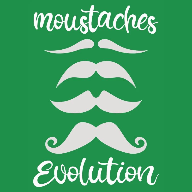 Moustache evolution