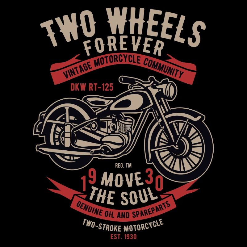 Two Wheels Forever Motorrad