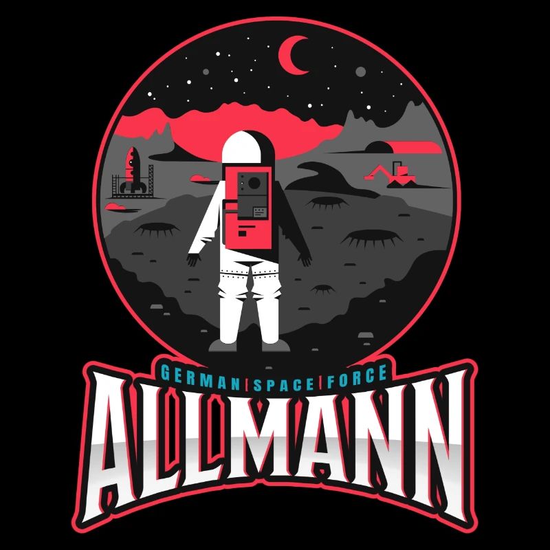 Allmann - german space force