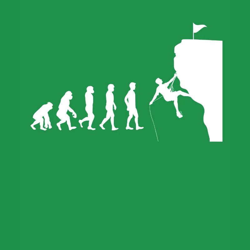 Evolution Klettern