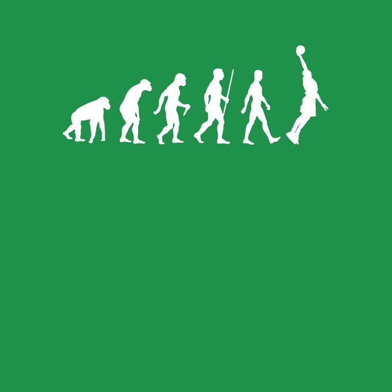 Basketball Evolution Gift